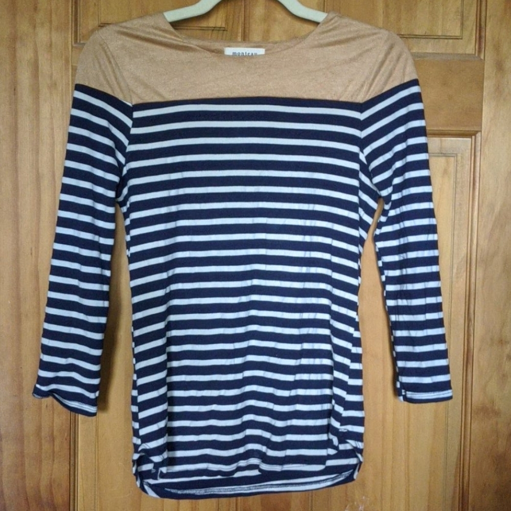Western- Style Striped Shirt